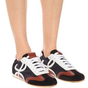 Loewe Black, White & Brown Ballet Runner